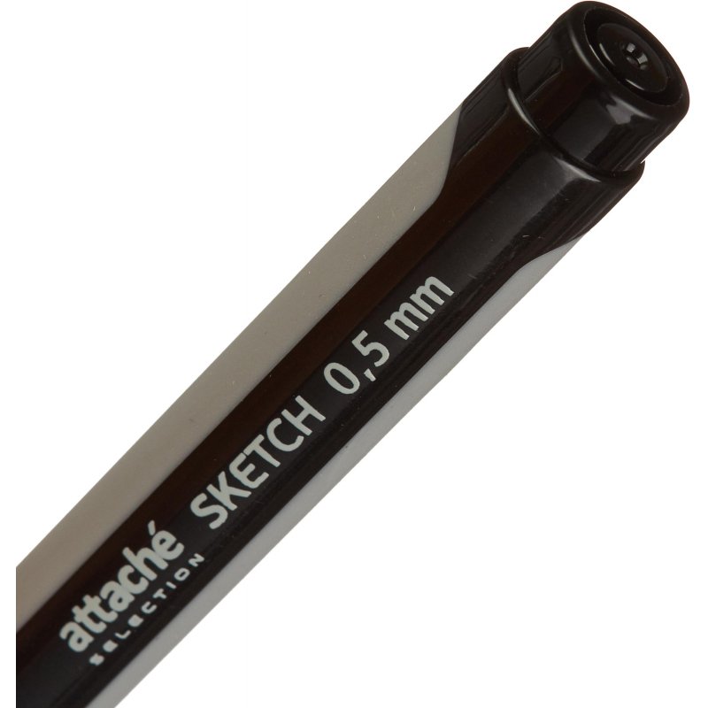 Линер Attache Selection Scetch черный (толщина линии 0.5 мм)