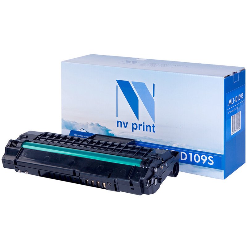 превью Картридж совм. NV Print MLT-D109S черный для Samsung SCX-4300 (2000стр)