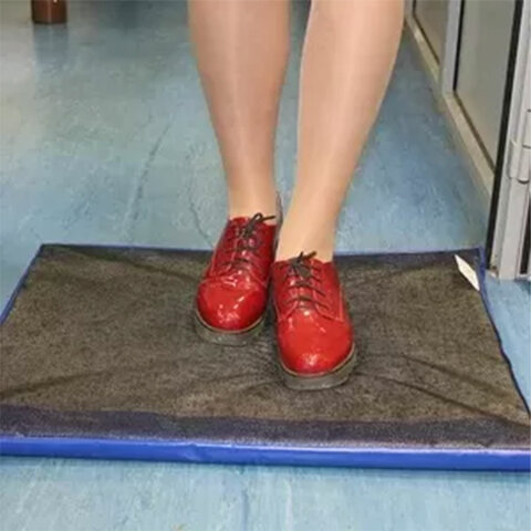 Коврик дезинфекционный (Дезковрик «ЭКО») 50×100 смтолщина 3 смсерый