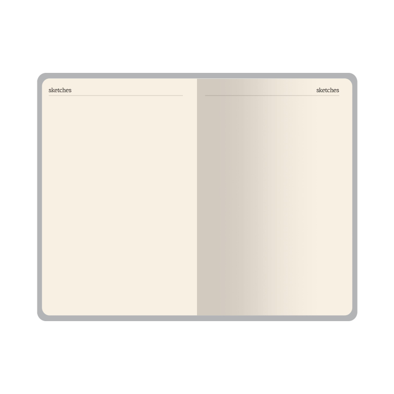 Блокнот А5 100л Bruno Visconti MEGAPOLIS VELVET на резинке синий 3-525/08