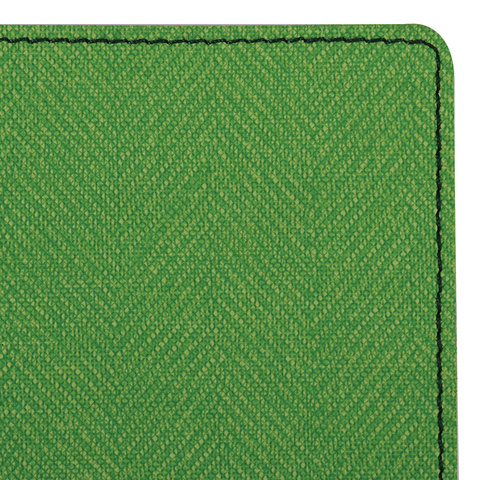 Бизнес-блокнот BRAUBERG «Tweed», А5 148×213 мм, под ткань, линия, 128 л., темно-зеленый