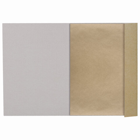 Папка для рисования и эскизов, крафт-бумага 140г/м, А3 (297×414мм), 20л, BRAUBERG ART CLASSIC,112482