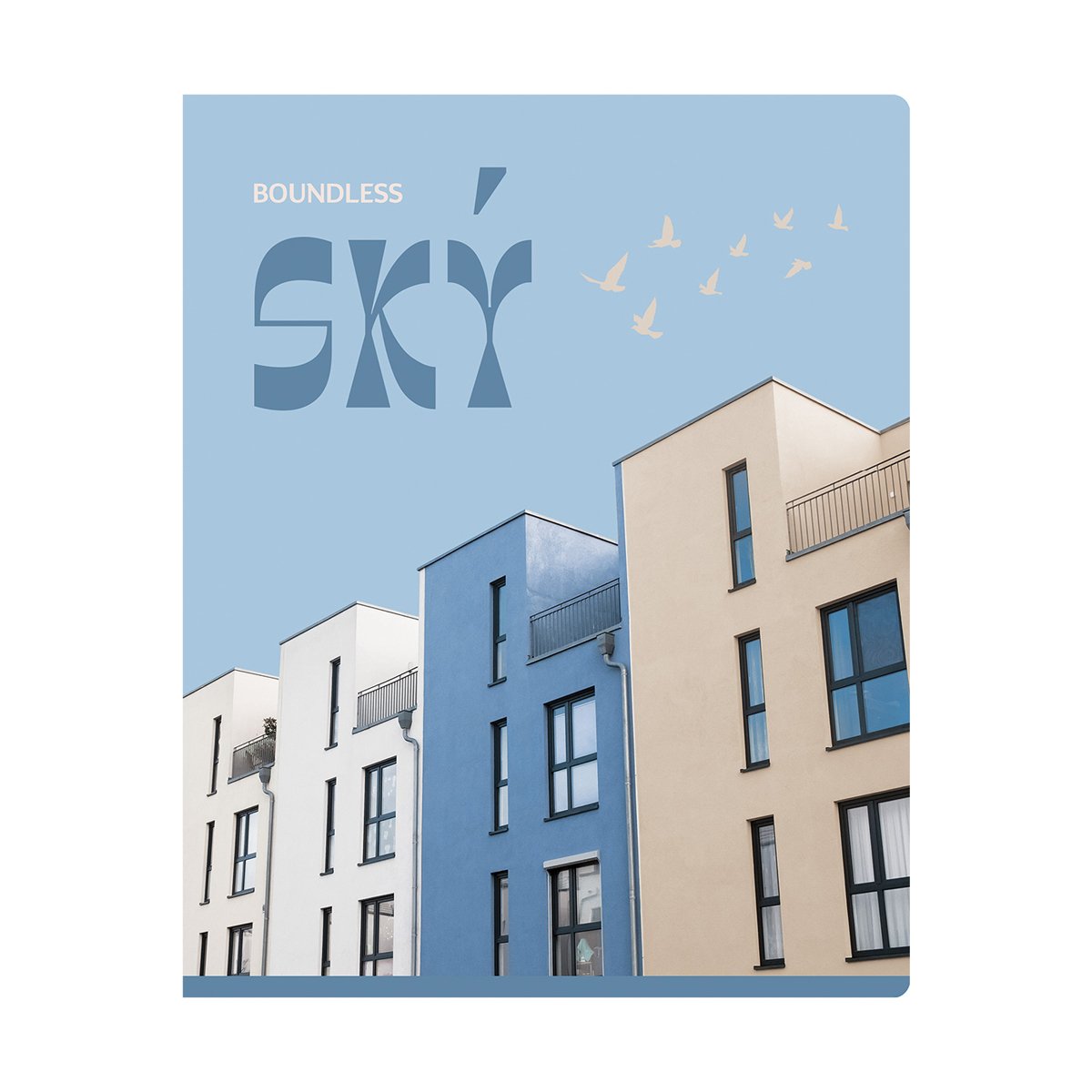 Тетрадь 48л., А5, клетка BG «Stylish&laconic», 70г/м2, soft-touch ламинация, с форзацем