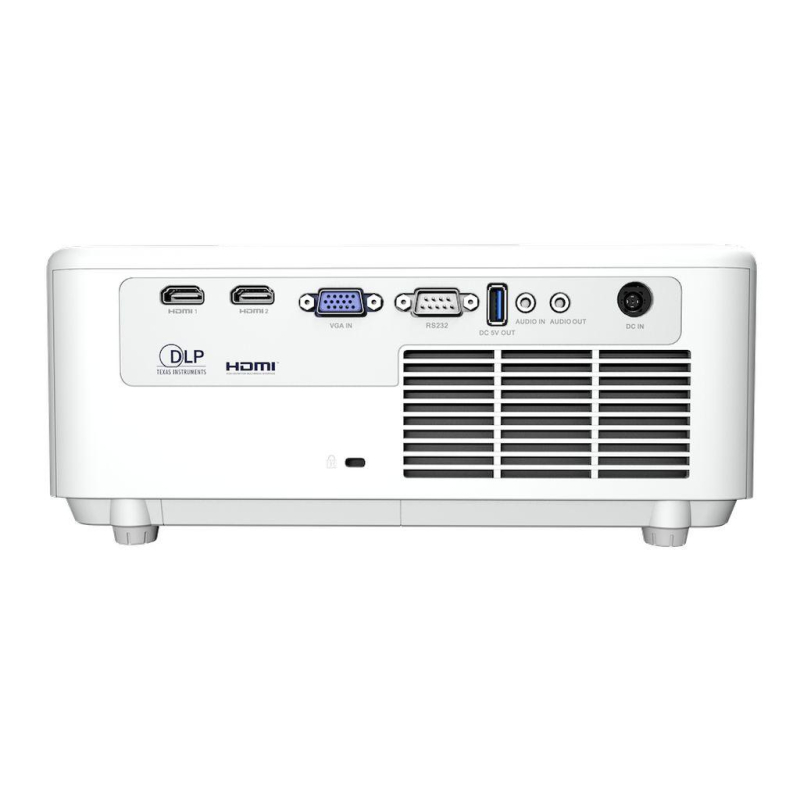 Проектор Exell EXD102Z, 4100 lm, 1024×768, 35000000:1, HDMI, VGA