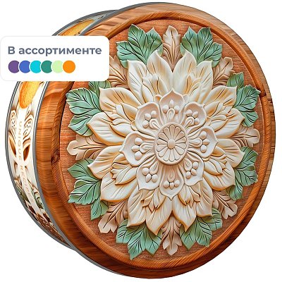 Печенье Regnum Шкатулка сдоб с пеканом и кленовым сиропом ж/б 400г МС-1-17