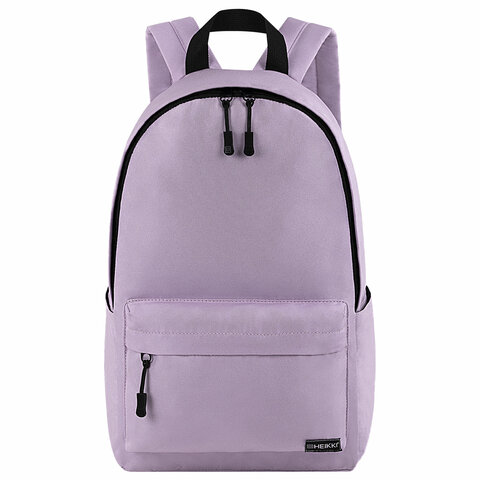 Рюкзак HEIKKI POSITIVE (ХЕЙКИ) универсальный, карман-антивор, Lilac, 42×28х14 см