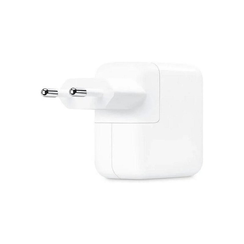 Зарядное устройство Apple (MNWP3ZM/A) 35W Dual USB-C Port