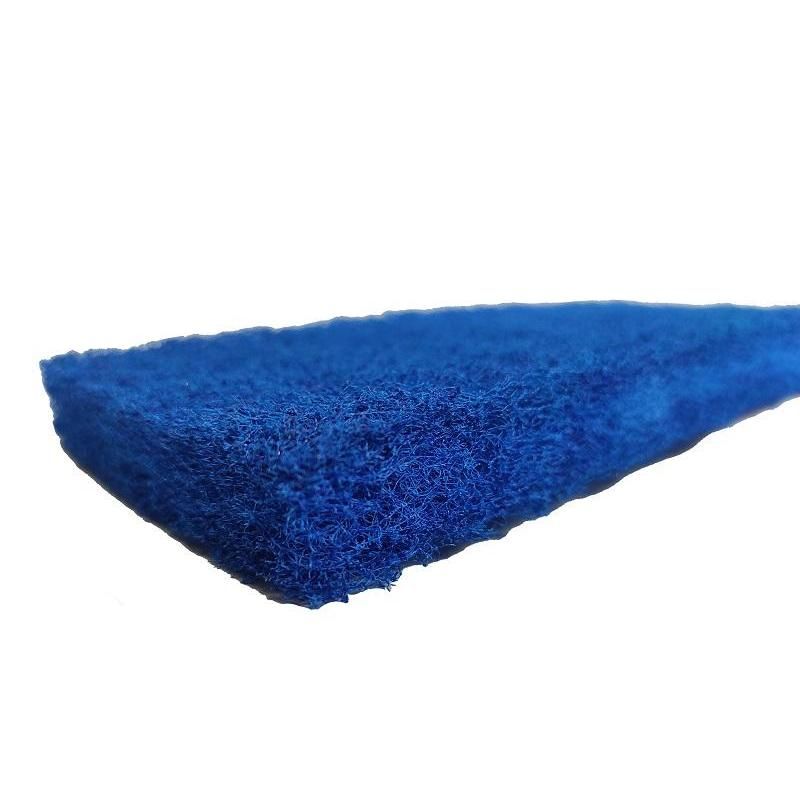 Пад ручной Haccper Nobrush средней жесткости синий 250×120×25 мм 5 штук в упаковке
