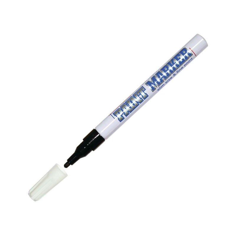 Маркер пеинт (лак) MunHwa 2 мм черный - купить в Москве оптом и в ...