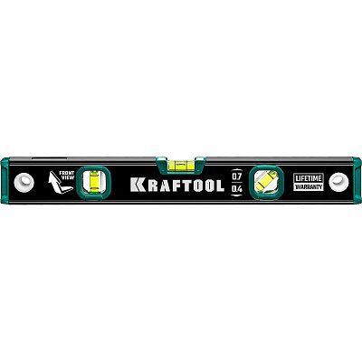 Уровень с зеркальным глазком KRAFTOOL 400 мм (34781-40)