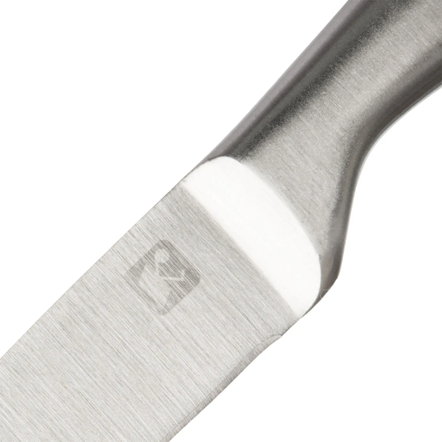 Нож овощной лез 88 мм толщ 2 мм 3Cr13 ручка матированная нерж сталь