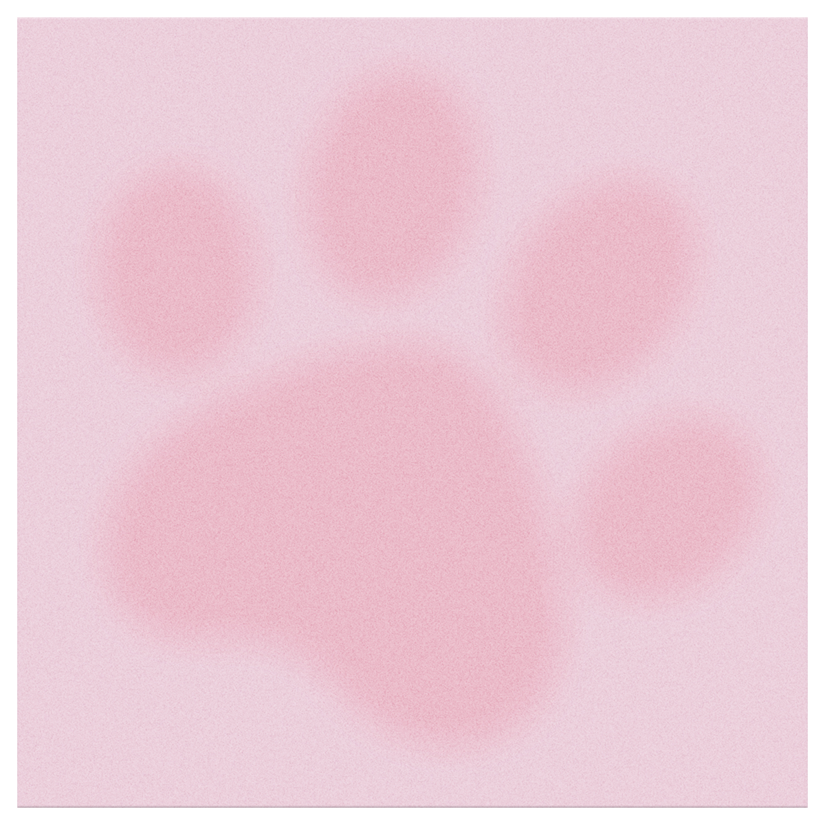 Блок для записей MESHU «Paw», 8.5×8.5см, 100л., на склейке