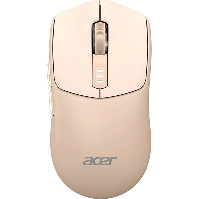 Мышь компьютерная Acer OMR312 3200dpi BT/Radio USB 5but(ZL. MCECC.036)розов