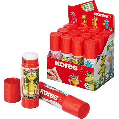 Клей-карандаш Kores GluKids (15г)