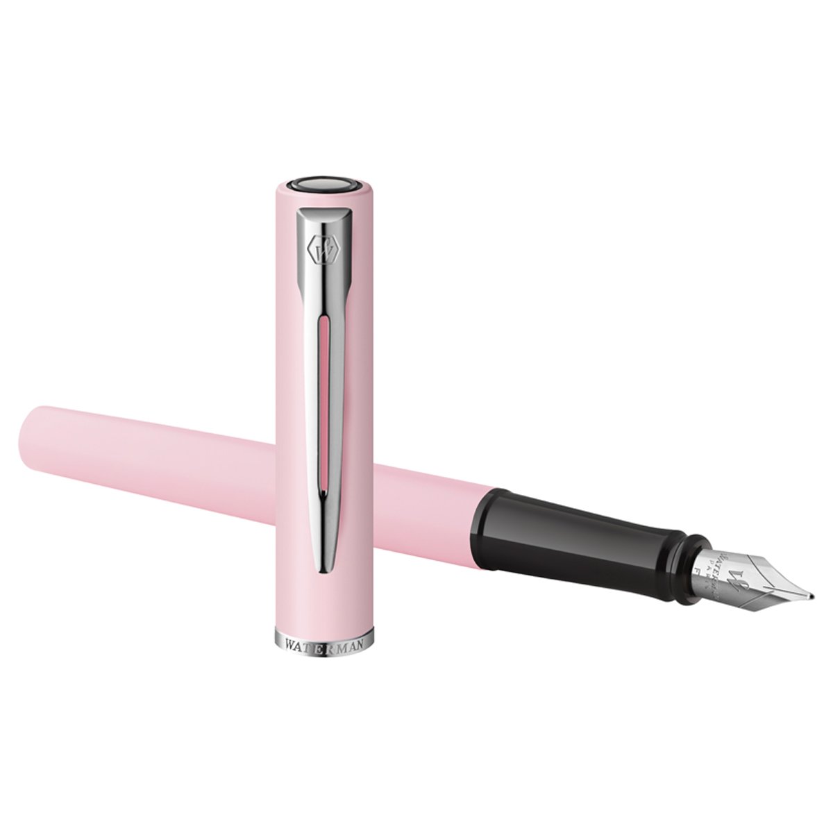 превью Ручка перьевая Waterman «Allure Pastel Pink» синяя, 0.8мм, подарочная упаковка