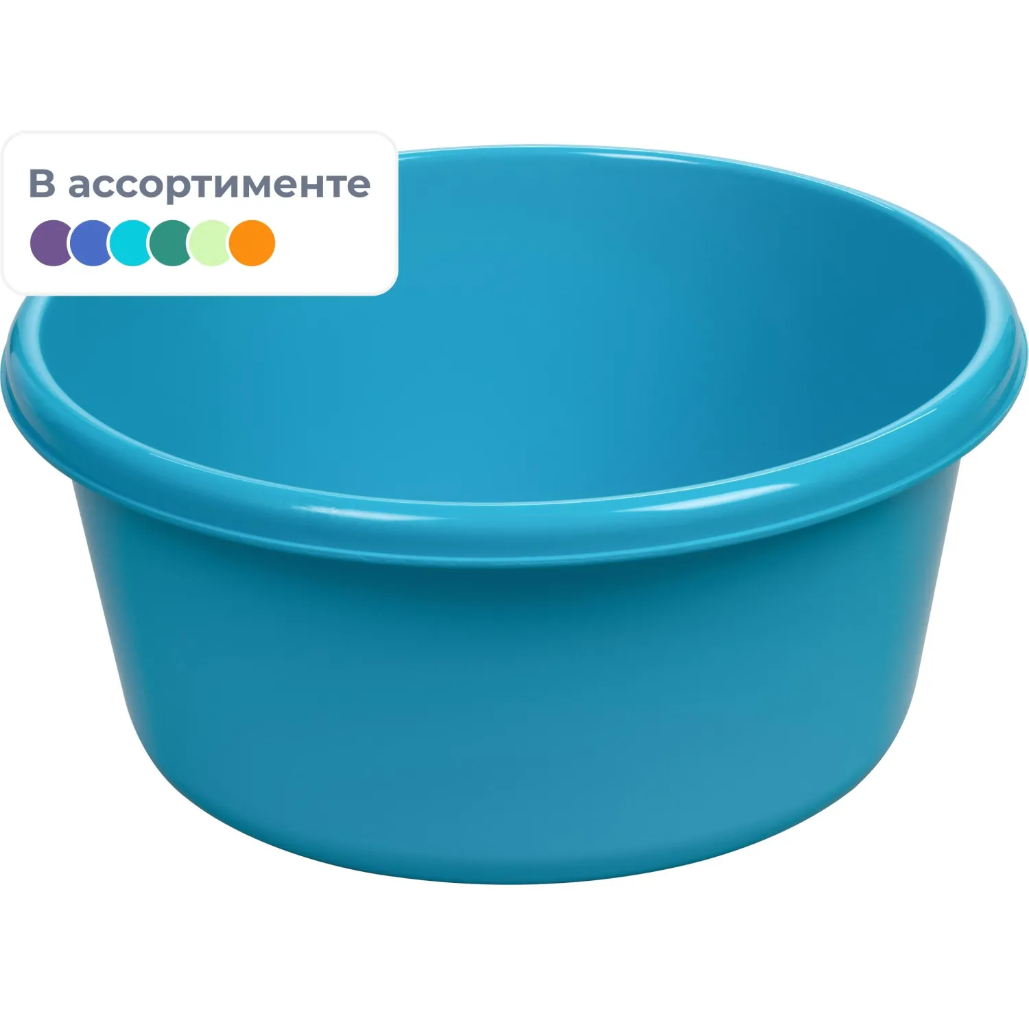 превью Таз Idea 6 л круглый пластик (для пищевых продуктов)