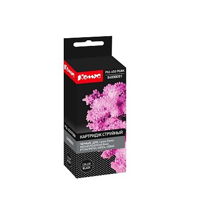 Картридж струйный Комус PGI-450PGB 6499B001 для Canon совместимый черный