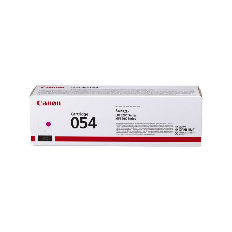 превью Картридж лазерный Canon 054 M 3022C002 пурпурный оригинальный
