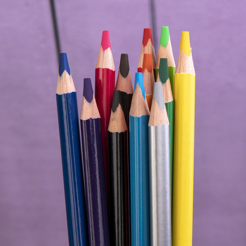 Карандаши цветные акварельные BRAUBERG PREMIUM AQUARELLE12 цветовгрифель мягкий 4 мм181671