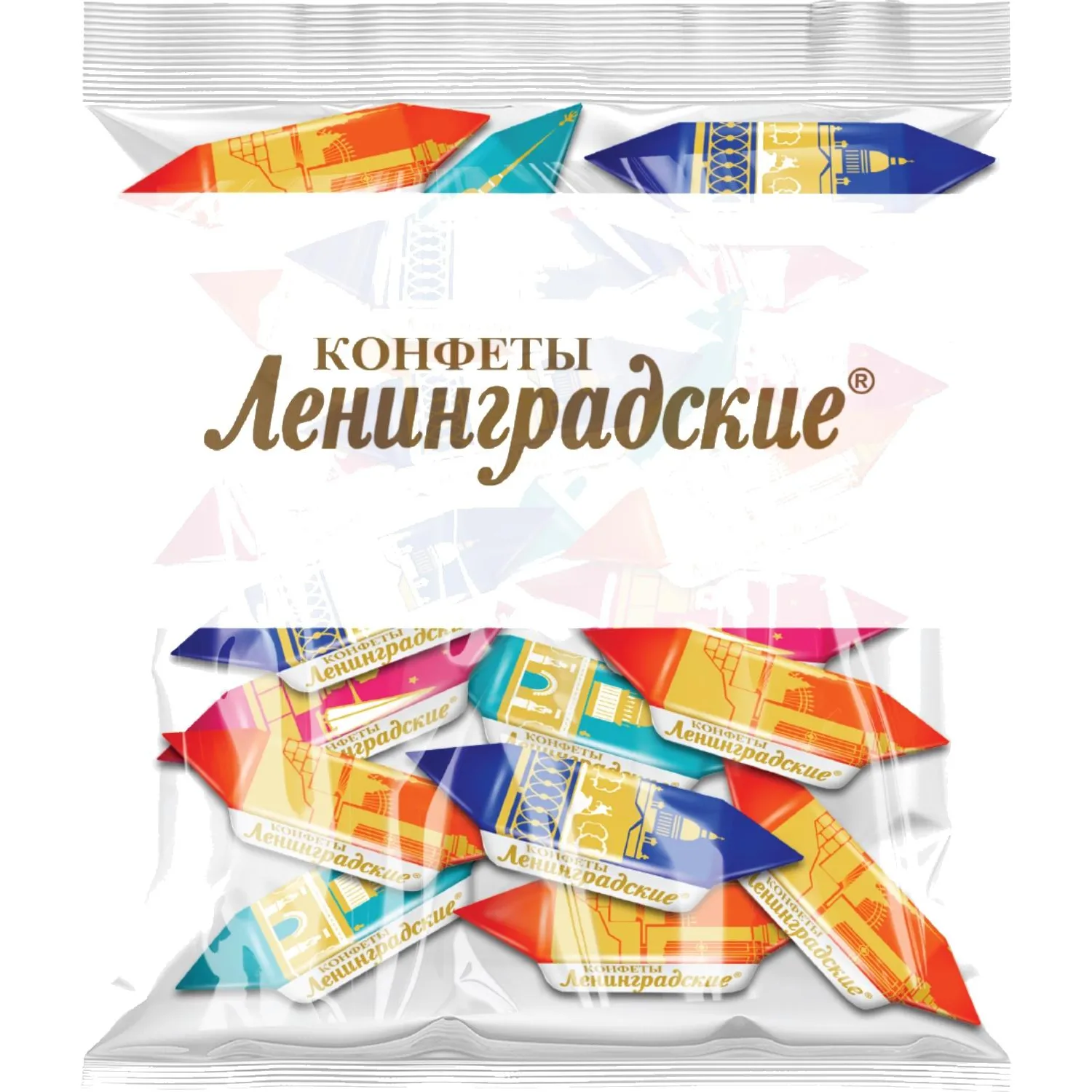Конфеты шоколадные Фабрика им. Крупской Ленинградские 1 кг