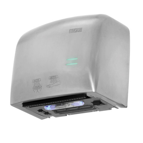 превью Сушилка для рук BXG-JET-5300A, 1250 Вт, нержавеющая сталь