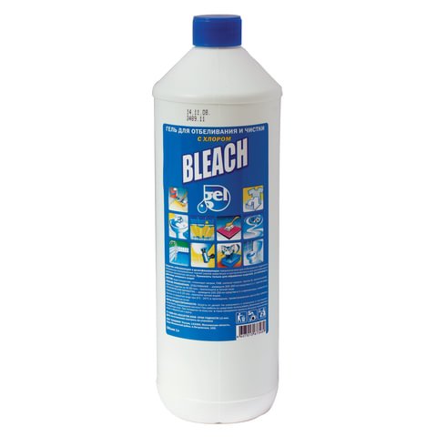 Средство для отбеливания и чистки тканей 1 л, Белизна BLEACH (Блич ...