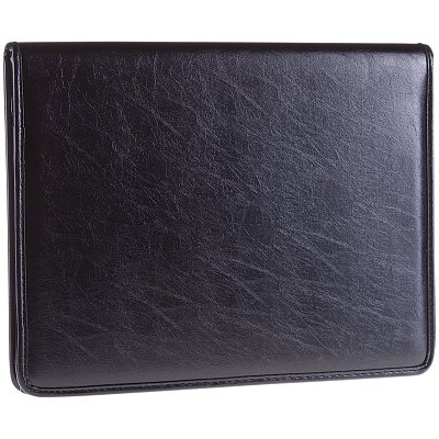 Папка деловая OfficeSpace «Leo» имп. кожзам, на молнии