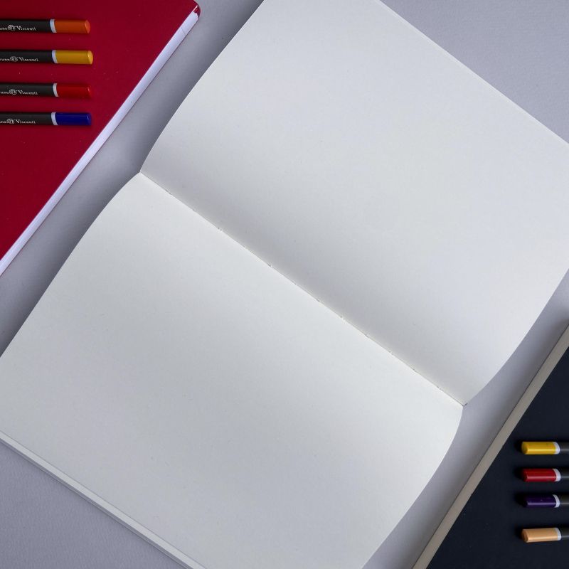 Скетчбук Sketch&Art Zefir 179×250мм 80л бежев 100г, мягк. обл. розов 1-507/04