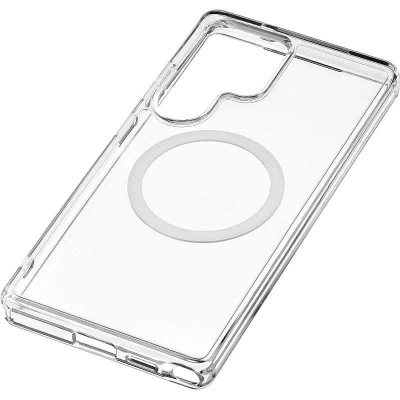 Чехол uBear Real Mag Case Sams. Galaxy S25 Ultra, прозр. (CS509TT69RL-SS25M)