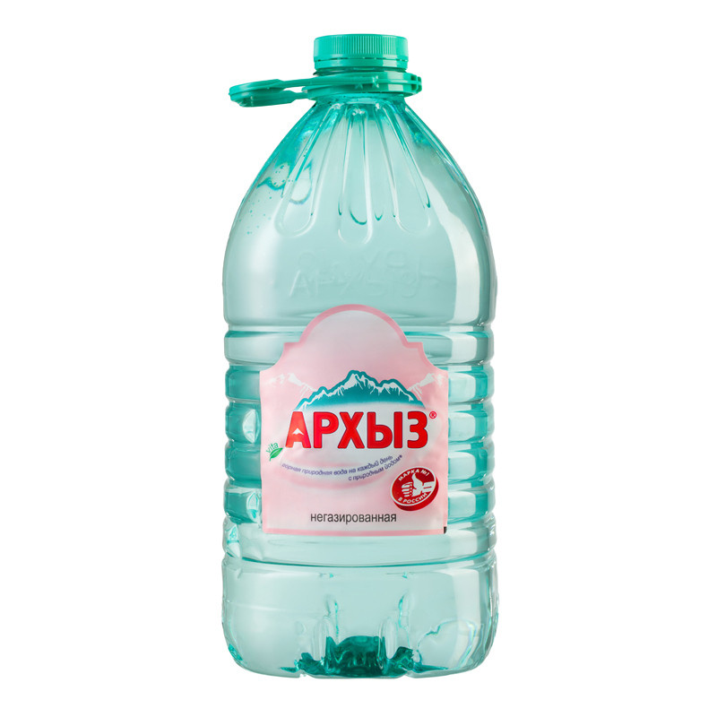 превью Вода минеральная Архыз негазированная 5 литров (2 штуки в упаковке)