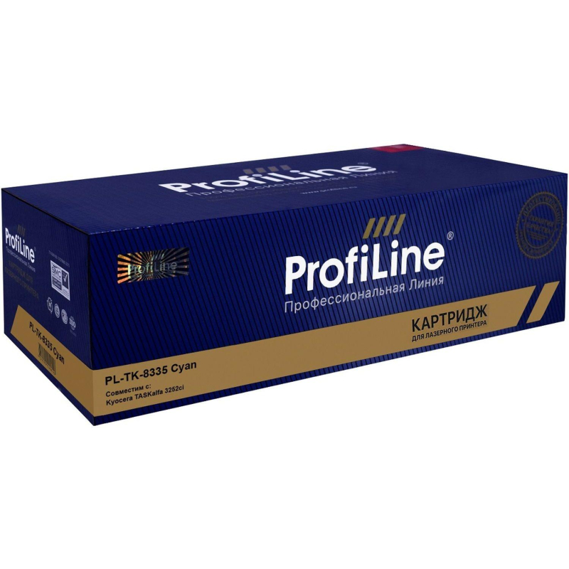 Тонер-картридж ProfiLine TK-8335C гол. для Kyocera TASKalfa 3252ci