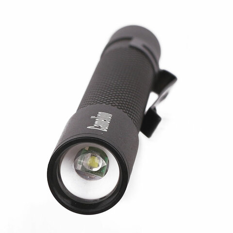 Фонарь CAMELION XP-E, ЯРКИЙ, ZOOM, 3 режима, питание 2хААА (не в комплекте)