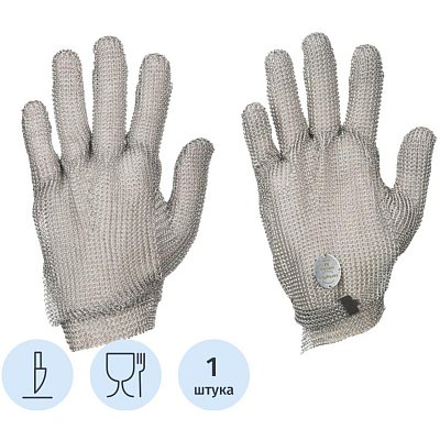 Перчатка кольчужная Certaflex Simplex (металлический крючок) CS0005008M р. M