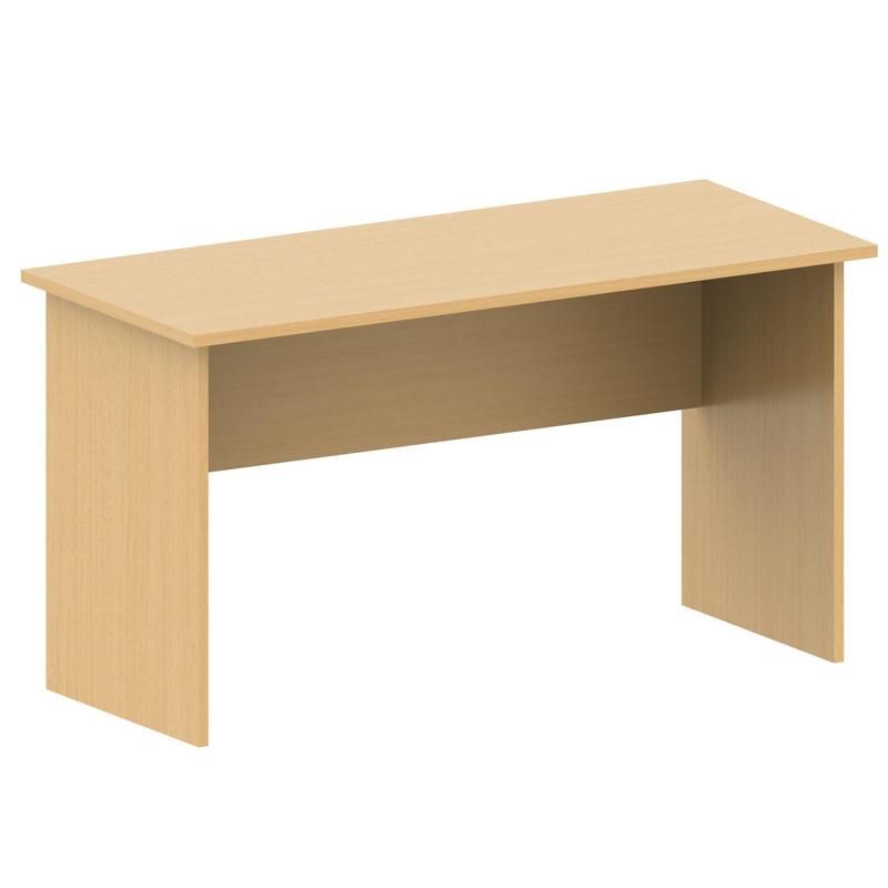 превью Стол письменный Арго А-003 (бук, 1400×600×760 мм)