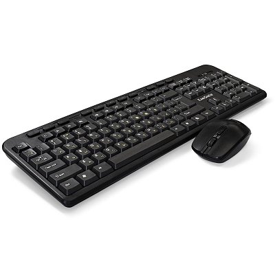 Набор клавиатура+мышь ExeGate Professional Combo MK240 черный(EX286220RUS)