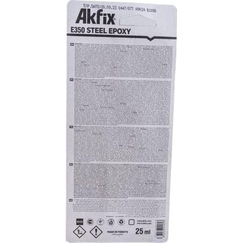 Клей эпоксидный для металла Akfix E350, 25 мл (AKU137)