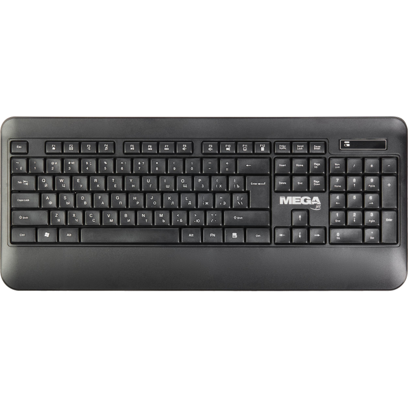 превью Клавиатура ProMega jet WK002 USB WLS RT/1 АА/черный