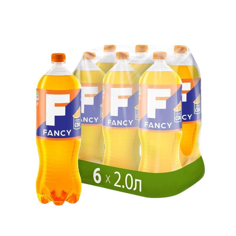 Напиток Fancy 2 л (6 штук в упаковке) арт. 1244623 - купить в Москве ...