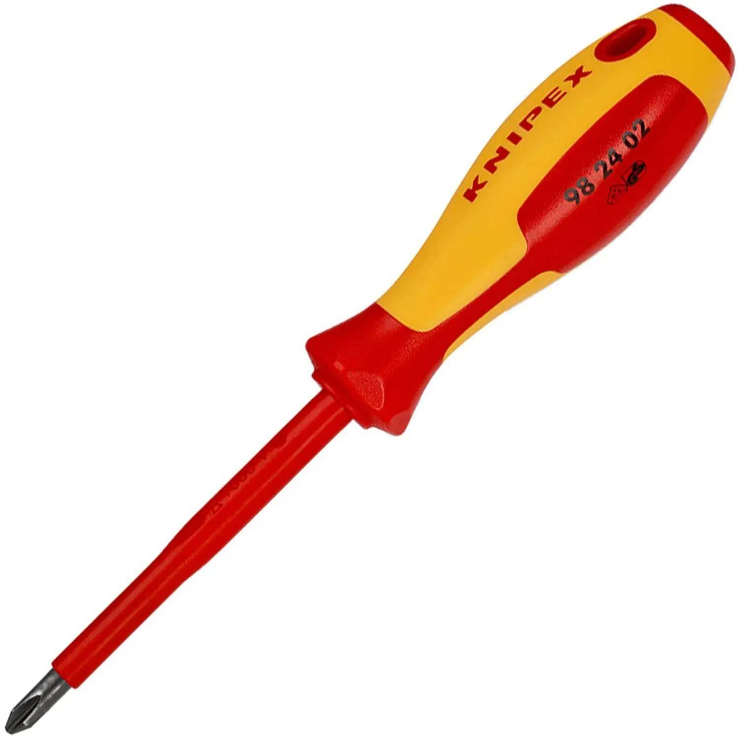 превью Отвертка диэлектрическая PH2 VDE KNIPEX KN-982402