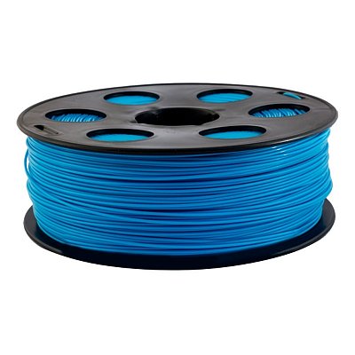 Пластик PLA BestFilament для 3D-принтера голубой 1.75 мм 1 кг