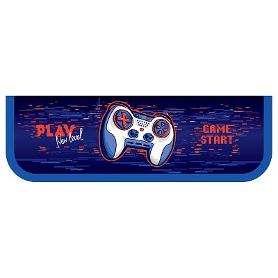 Пенал 1 отделение, 190×60 ArtSpace «Gamer», ламинированный картон