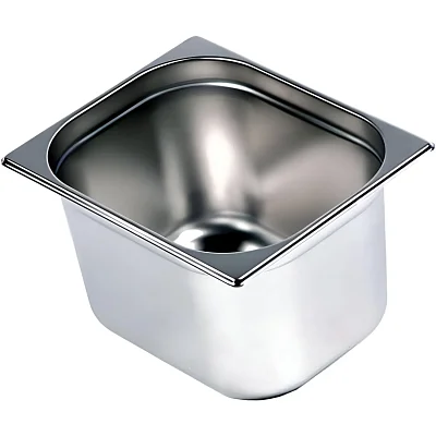 Гастроемкость GN 1/2 35.5×26.5×20см нерж. сталь