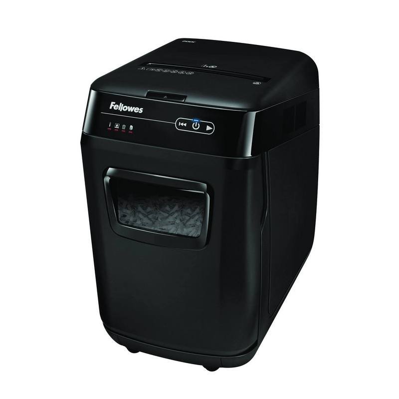 превью Уничтожитель документов Fellowes FS-46536 AutoMax 200C 4-й уровень секретности объем корзины 32 л