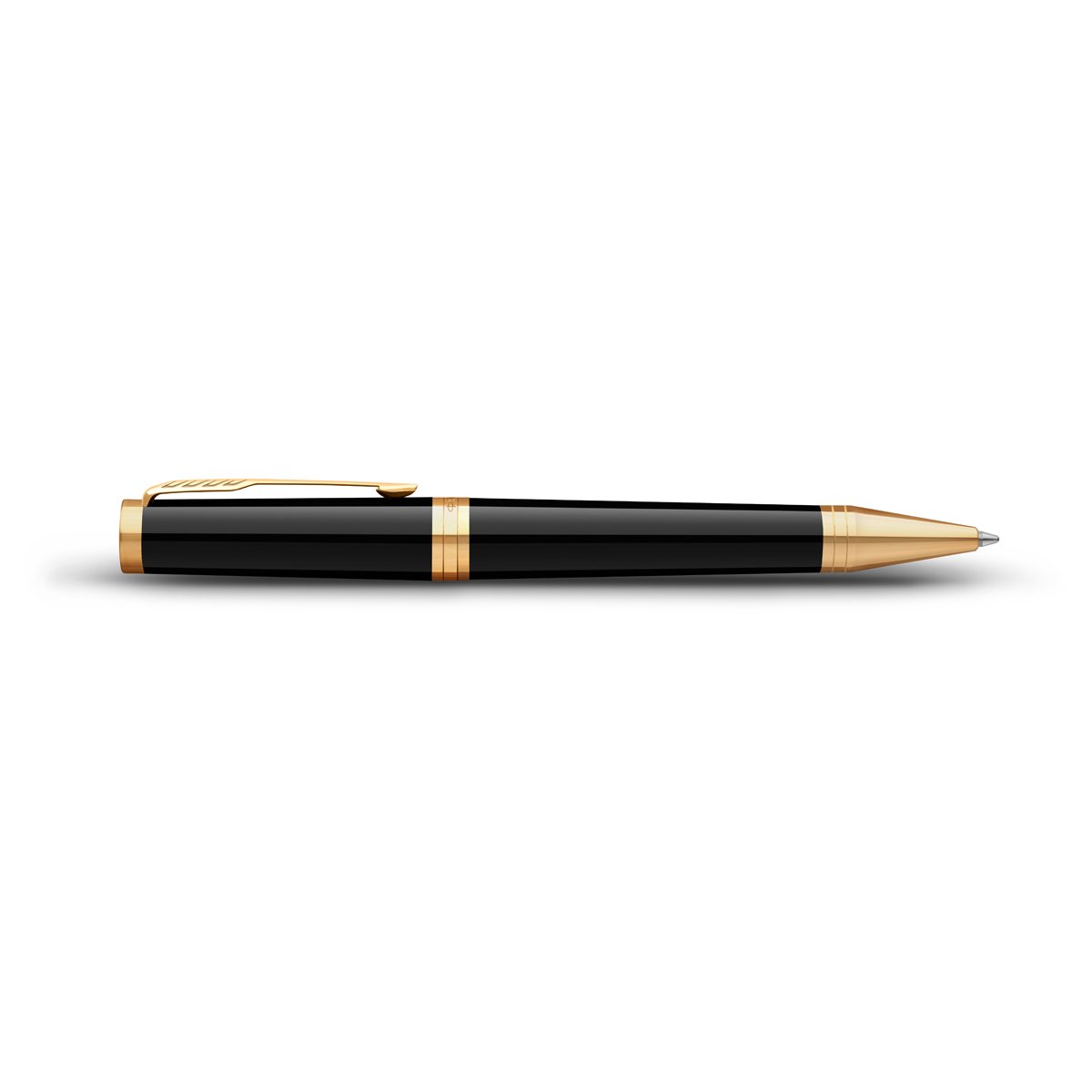 Ручка шариковая Parker «Ingenuity Black GT» черная, 1.0мм, подарочная упаковка