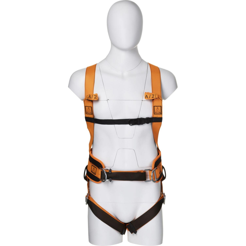 Привязь страховочная широкий кушак, 4 точ. креплен. (HAR14ХХ), рХL/XXL