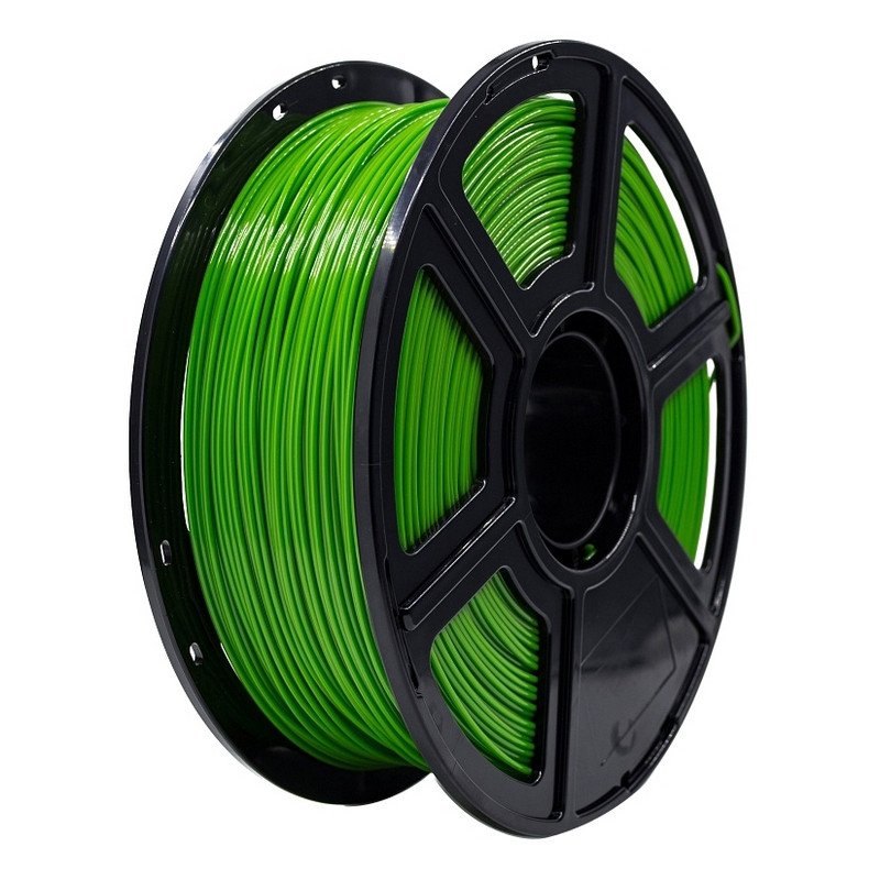 превью Пластик PETG для 3D-принтера Tiger 3D зеленый 1.75 мм 1 кг
