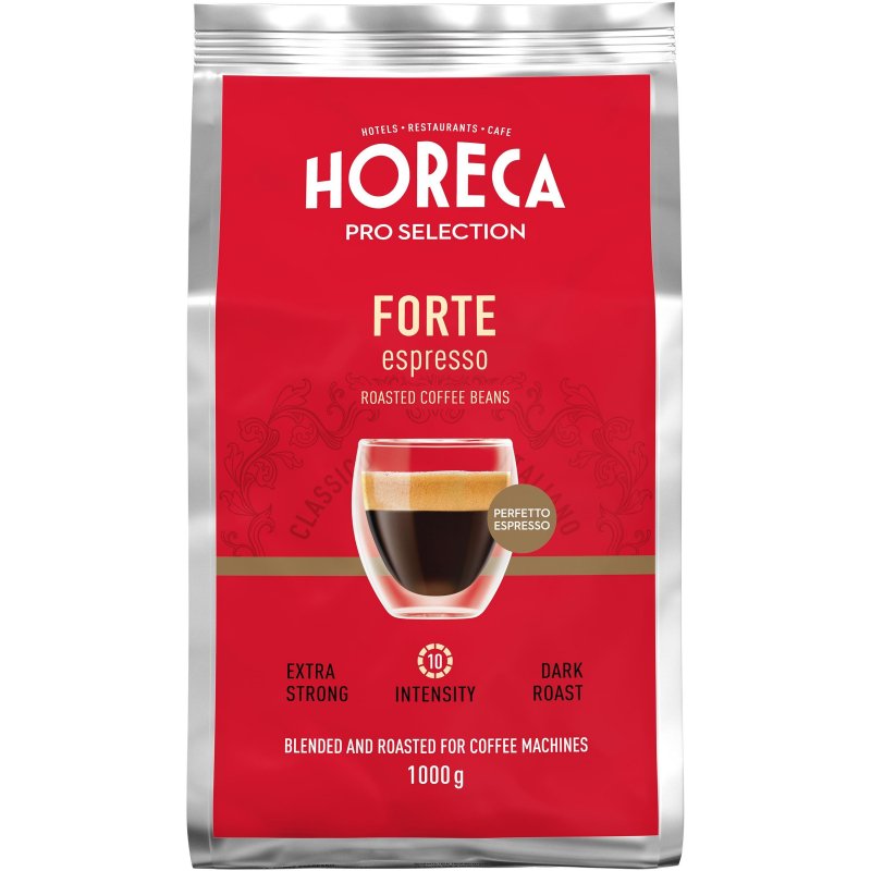 превью Кофе в зернах Horeca Espresso Forte 100% Арабика 1 кг