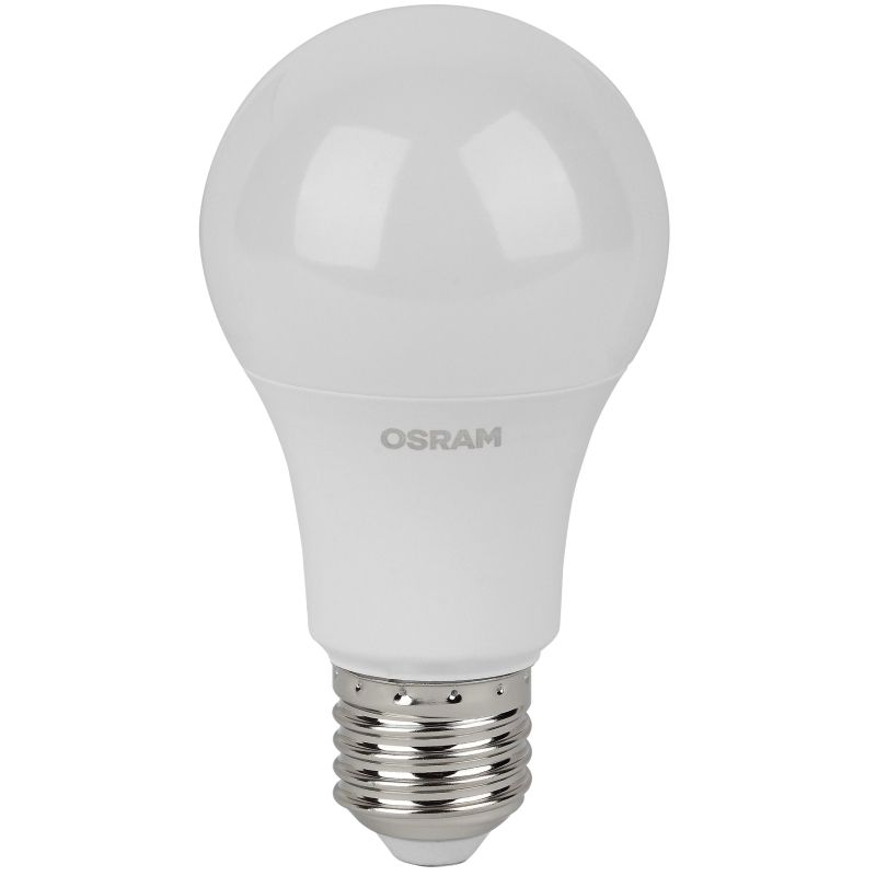 Лампа светодиодная OSRAM LED Value A, 800лм, 10Вт (замена 75Вт), 4000К