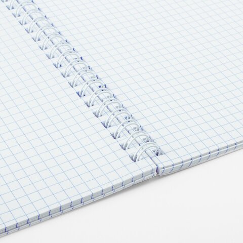 Тетради КОМПЛЕКТ 4 шт., А5, 96 л., BRAUBERG, гребень, клетка, глянцевый лак, «Insight»