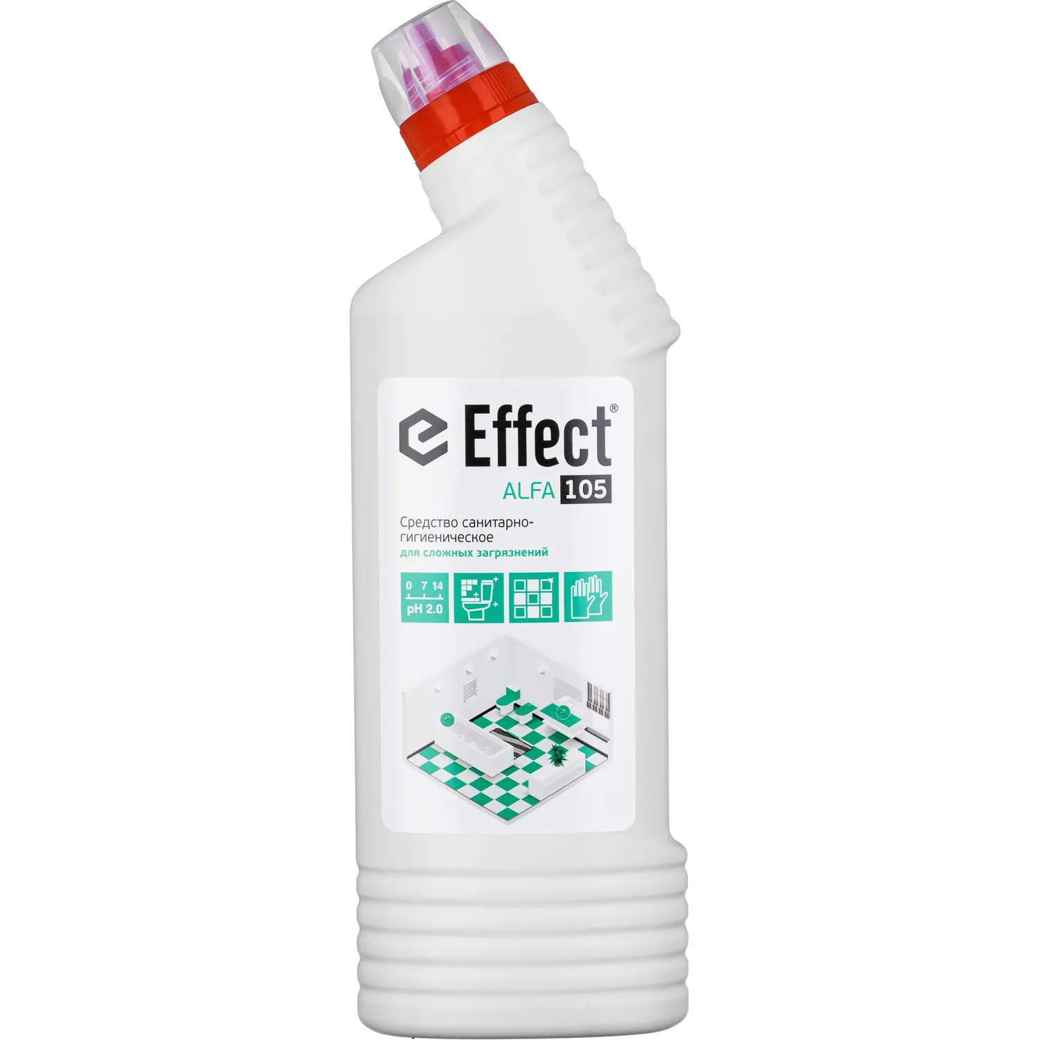 превью Средство для сантехники чистящее Effect Alfa 105 0.75 л